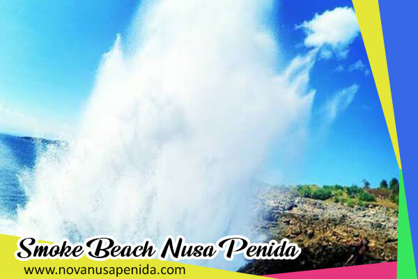 Pantai Andus / Smoke Beach di Nusa Penida