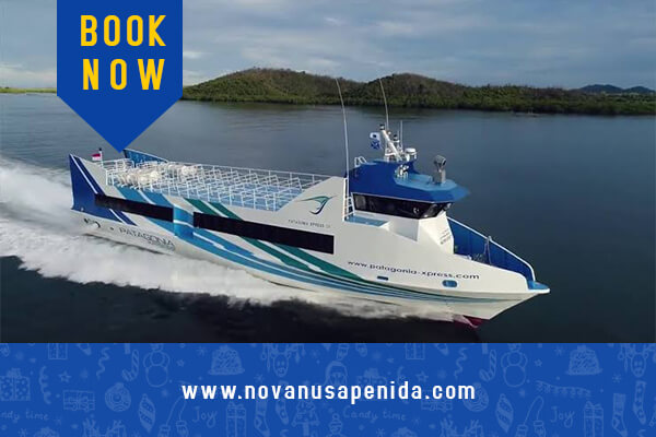 10 Fast Boat Terbaik ke Nusa Penida