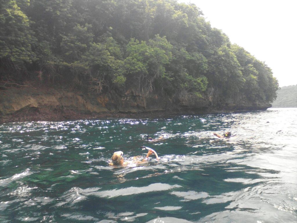 snorkeling Nusa penida
